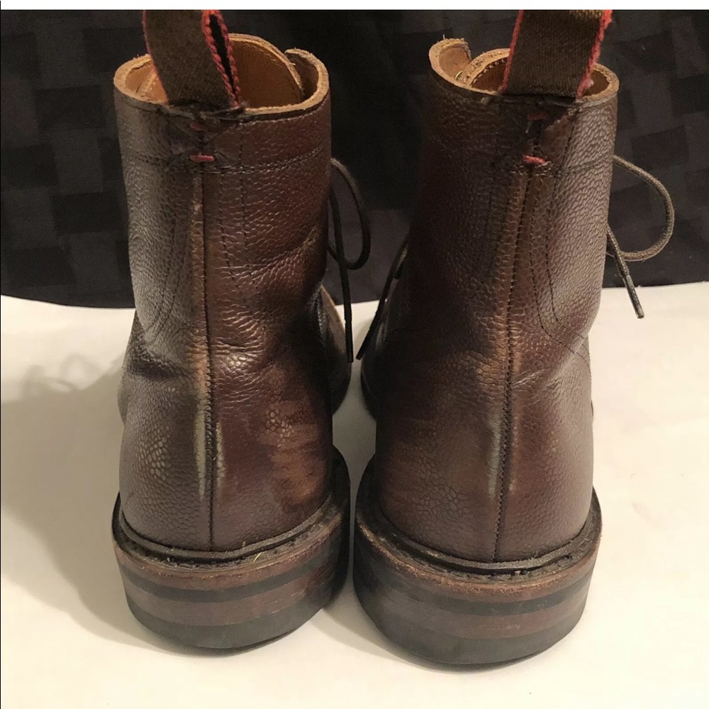 🛑Sold🛑ALLEN EDMONDS Hearst Leather Cap Toe Oxfo - Picture 5 of 8